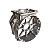 Carcaça Esquerda Motor Compressor Tekna CPSH9025 CPSH9050 - Imagem 1