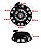 Partida Retrátil Motor Estacionário Gasolina 13 HP / 15 HP - Imagem 2