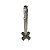 Eixo Curto 24cm Agitador Lavadora Brastemp Mondial Clean - Imagem 1
