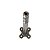 Eixo Curto 24cm Agitador Lavadora Brastemp Mondial Clean - Imagem 4