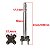 Eixo Curto 24cm Agitador Lavadora Brastemp Mondial Clean - Imagem 2