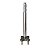 Eixo Curto 24cm Agitador Lavadora Brastemp Mondial Clean - Imagem 3