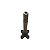 Eixo Longo 26cm Agitador Lavadora Brastemp Consul - Imagem 4