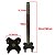 Eixo Longo 26cm Agitador Lavadora Brastemp Consul - Imagem 2