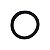 Anel Oring Saída Motobomba 2" Branco MB B4T 716 / MB BD 716 - Imagem 3
