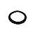 Anel Oring Saída Motobomba 2" Branco MB B4T 716 / MB BD 716 - Imagem 4
