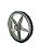 Roda Maior Cortador Grama Tramontina CE50M CC50M CC55M - Imagem 2
