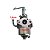 Carburador Motobomba Branco MB B4T-702S Gerador MG B4T-1300 - Imagem 2