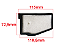 Elemento Filtro Ar Soprador Branco BS470 / BSA470 - Imagem 2
