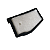 Elemento Filtro Ar Soprador Branco BS470 / BSA470 - Imagem 1