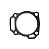 Junta Cabeçote Branco B4T 13.0HP / MG B4T-5000 / MG B4T-6500 - Imagem 4