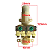 Válvula Dupla Emicol BWL11AR BWL11AB 127V 326065357 - Imagem 2