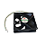 Ventoinha Inversor Tekna TW135ICM TW140ICM TW140ICBM - Imagem 5