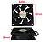 Ventoinha Inversor Tekna TW135ICM TW140ICM TW140ICBM - Imagem 2