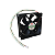 Ventoinha Inversor Tekna TW135ICM TW140ICM TW140ICBM - Imagem 1