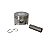 Pistão STD 68mm Motor Branco B4T 5.5HP - Imagem 3