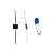 Conjunto Varistor Gerador Branco MG B2T 950 / MG B4T 1300 - Imagem 3