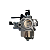 Carburador Motor Branco B4T-13.0 Gerador B4T-6500 - Imagem 4