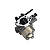 Carburador Motor Branco B4T-13.0 Gerador B4T-6500 - Imagem 3