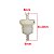 Filtro Combustível Branco B4T13 15 6500 11000 12000 13000 - Imagem 2