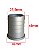 Nipel 1½ x 1½ Motobomba Branco MB B4T 702S 702L - Imagem 2