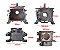 Carter Carcaça Virabrequim Compressor Tekna CP8022 CP80221CB - Imagem 2