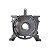 Carter Carcaça Virabrequim Compressor Tekna CP8022 CP80221CB - Imagem 3