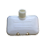 Tanque Combustível Motor Popa 2T Branco Modelo Antigo - Imagem 5