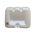Tanque Combustível Motor Popa 2T Branco Modelo Antigo - Imagem 4