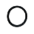 Anel Oring C/ Rebaixo Motobomba 2,5 Pol Branco MB B4T 716 - Imagem 3