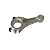 Biela Motor Cortador Grama Branco B4T4000SL B4T4000R - Imagem 4