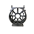 Carcaça Direita Motor Compressor Tekna CPSH9025 / CPSH9050 - Imagem 3