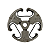 Embreagem Motosserra HQ 61 / 268 / 272 - Imagem 1