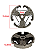 Embreagem Motosserra HQ 61 / 268 / 272 - Imagem 2