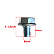 Parafuso Cuba Carburador Motor Branco 5 6 7 8 13 15 16HP - Imagem 2