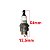 Vela Roçadeira Branco 26 33 43 52 B2T701 BPL600 BAT43 BPC25 - Imagem 2