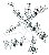 Vela Roçadeira Branco 26 33 43 52 B2T701 BPL600 BAT43 BPC25 - Imagem 5