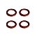 Kit 4 Retentores Tratorito Branco BTTD 10.0 / BTTD 15.0 - Imagem 1