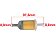 Filtro Combustível Motobomba Branco MB BD 700 705 710 716 815 - Imagem 2