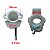 Suporte Filtro Ar Motosserra Tekna CS46 CS53 CS58 S AC AL XS - Imagem 2
