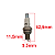 Vela HQ 435 253 553 ST SH56 HT131 FS130 FS460 BR600 BT130 - Imagem 2