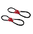 Kit 2 Correias 17x8x963 Tratorito BTTG6.5 BTTD 5.0 BTTG 7.5 - Imagem 1