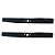 Kit 2 Lâminas Trator Troy Bilt 13AN77KS309 13B877BT309 - Imagem 3