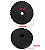 Roda Menor Cortador Grama Tramontina CE40P CE40M CC40M CC40P - Imagem 4