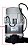 Motor Hidrolavadora Tekna HLX150V / HLX1501V (HC9650C) - 110V - Imagem 3