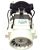 Motor 220V HC8830C Lavadora Tekna HLX100 / HLX1002 - Imagem 1