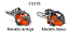 Embreagem Motosserra Tekna CS25S modelo antigo - Imagem 5