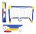 Kit Futebol Infantil Bomba + Bola + Traves Azul / WB5841-1 - Imagem 2