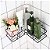 Suporte Organizador Shampoo Banheiro Aramado Adesivo /branco - Imagem 8