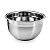 Kit 4 Tigelas Mixing Bowl em aço Inox 28 Cm  Ke Home 3116-28 - Imagem 1
